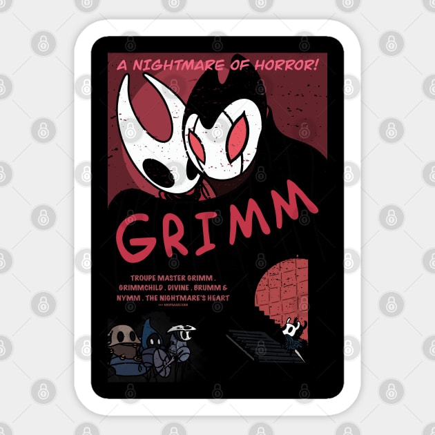 Grimm Sticker by zody